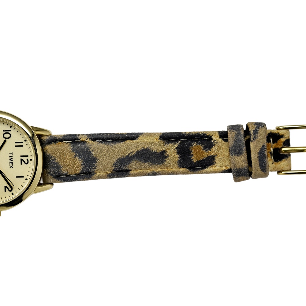 Timex Elevated Classics Ladies Watch With Leopard Print ref T2N966 - Picture 2 of 10